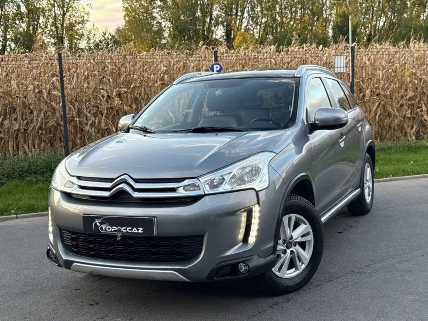 Citroen C4 Aircross 1.6 HDI 115CH FEEL EDITION * 81.000KM * 2016 * GARANTIE Gris - 1