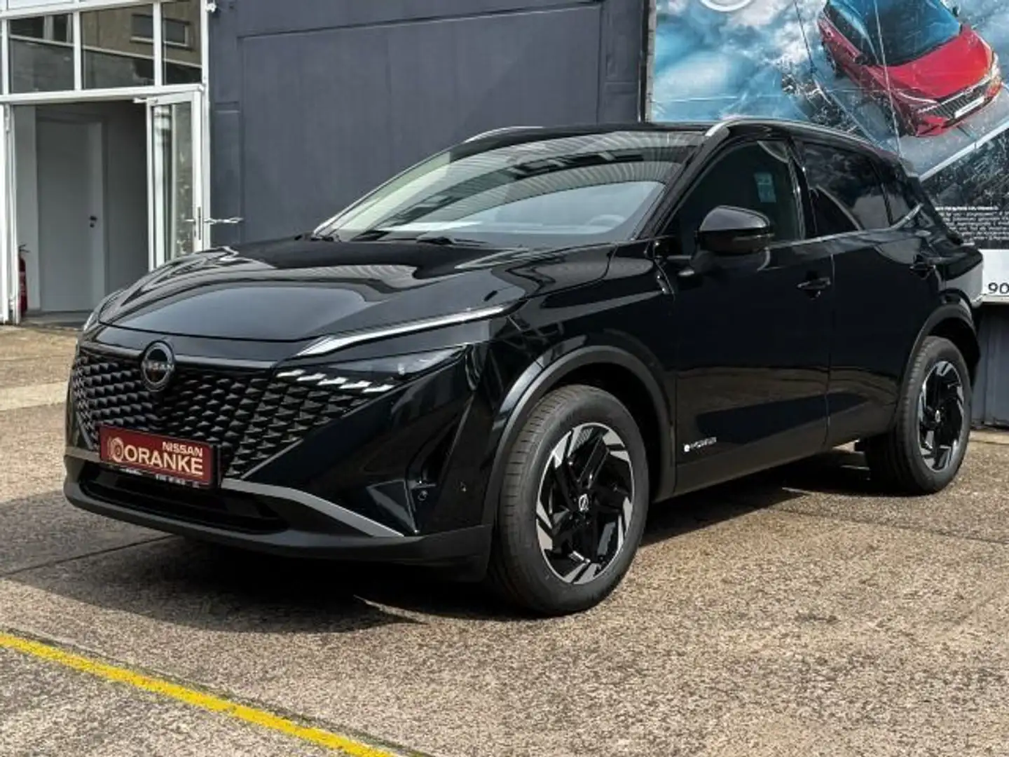 Nissan Qashqai 1.5 VC-T e-Power N-Connecta WP*KP*MJ25 Schwarz - 2