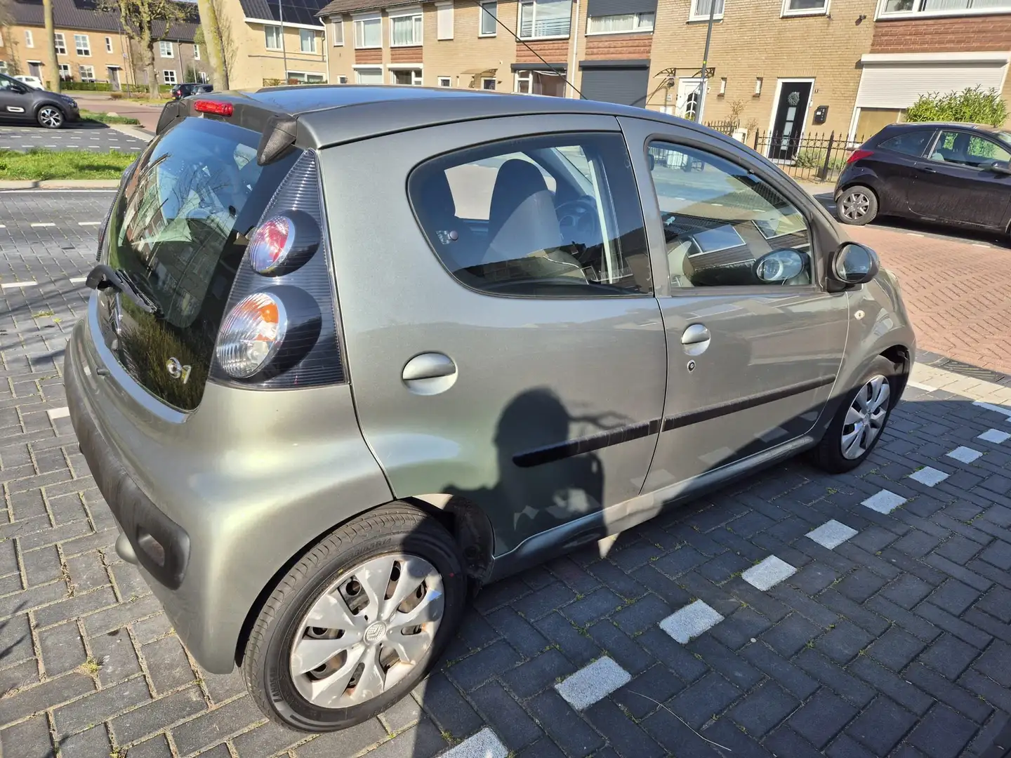 Citroen C1 C1 1.0-12V Ambiance Verde - 2