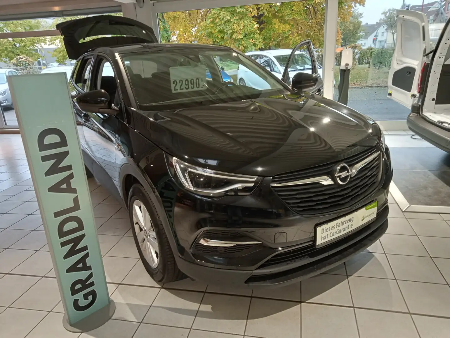 Opel Grandland X Edition+PP+LED+Winteralu Schwarz - 1