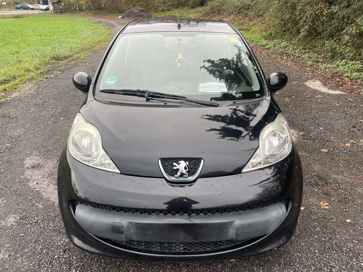 Peugeot 107 107  5-Türer Schwarz - 1