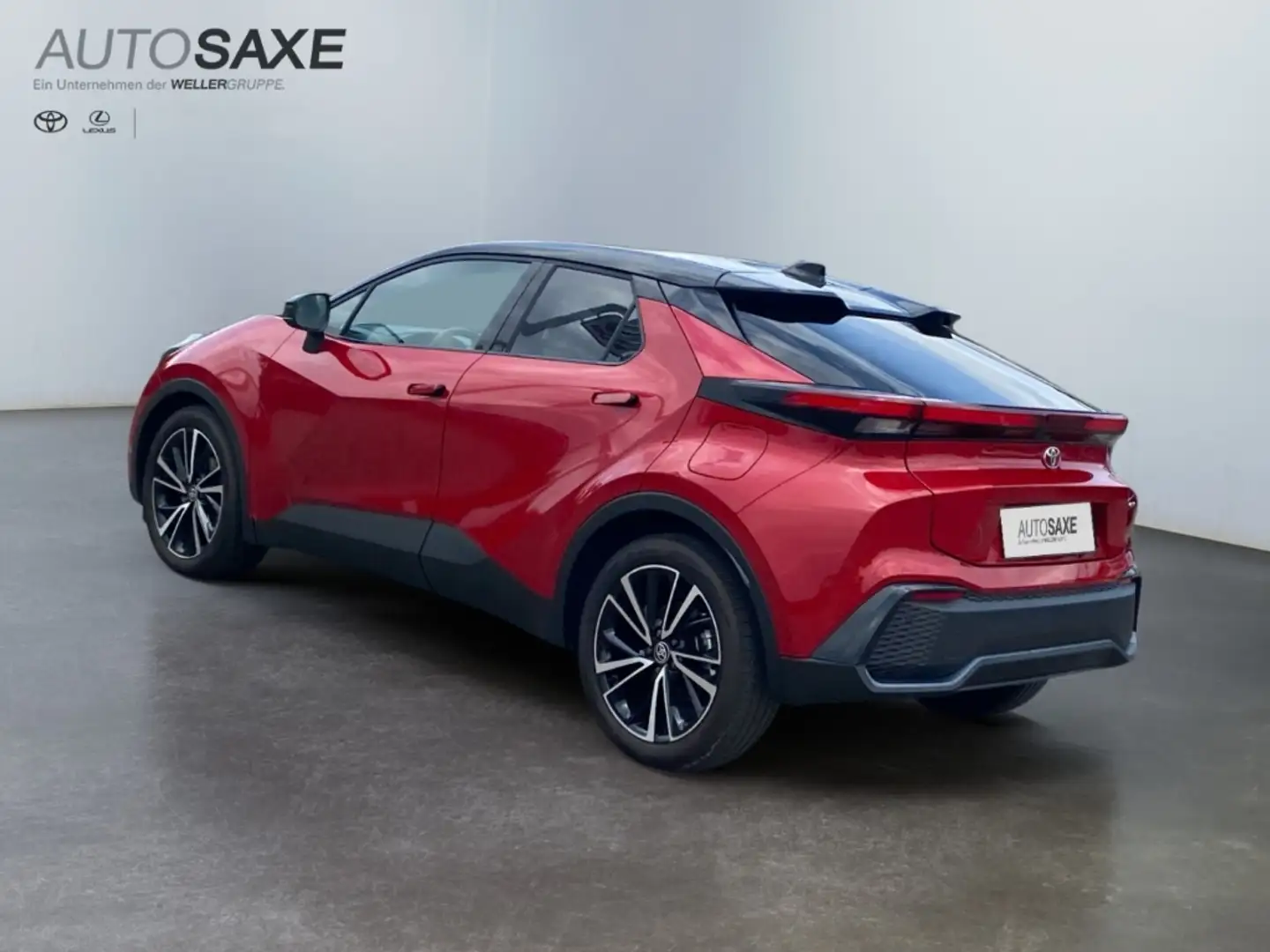 Toyota C-HR 1,99% Finanz. 2.0 Hybrid Team D *Navi*LED*CarPlay* Rot - 2