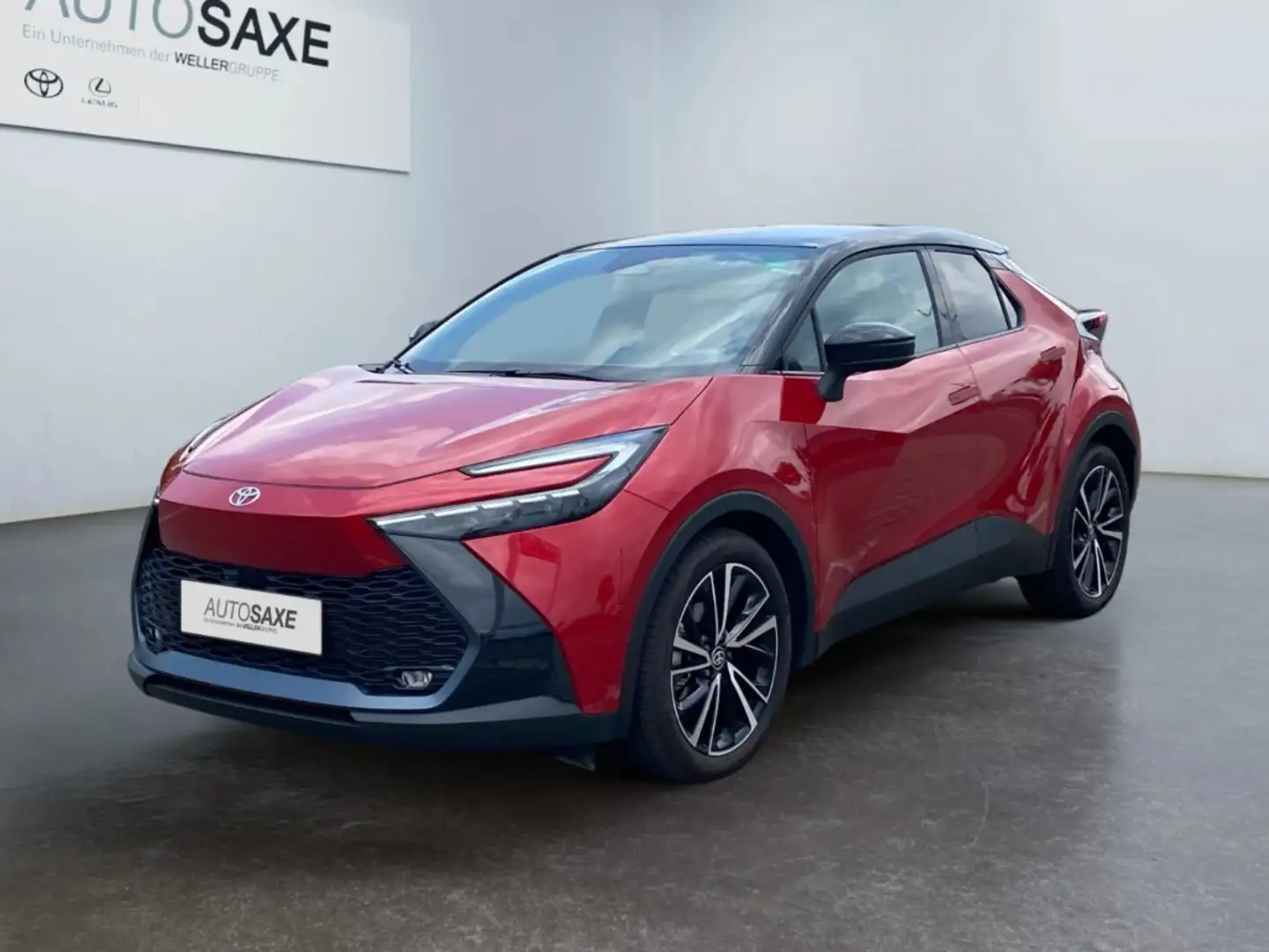 Toyota C-HR 1,99% Finanz. 2.0 Hybrid Team D *Navi*LED*CarPlay* Rot - 1