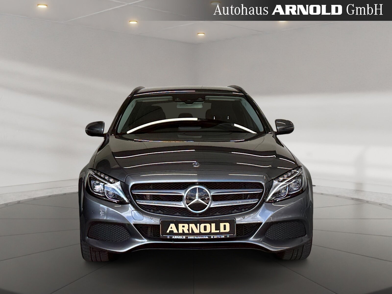 Mercedes-Benz C 250 C 250 T AHK DISTRONIC 360° MULTIBEAM Burmester ! — photo 4