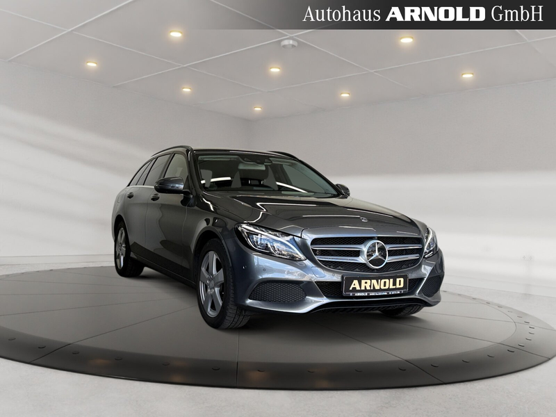 Mercedes-Benz C 250 C 250 T AHK DISTRONIC 360° MULTIBEAM Burmester ! — photo 3