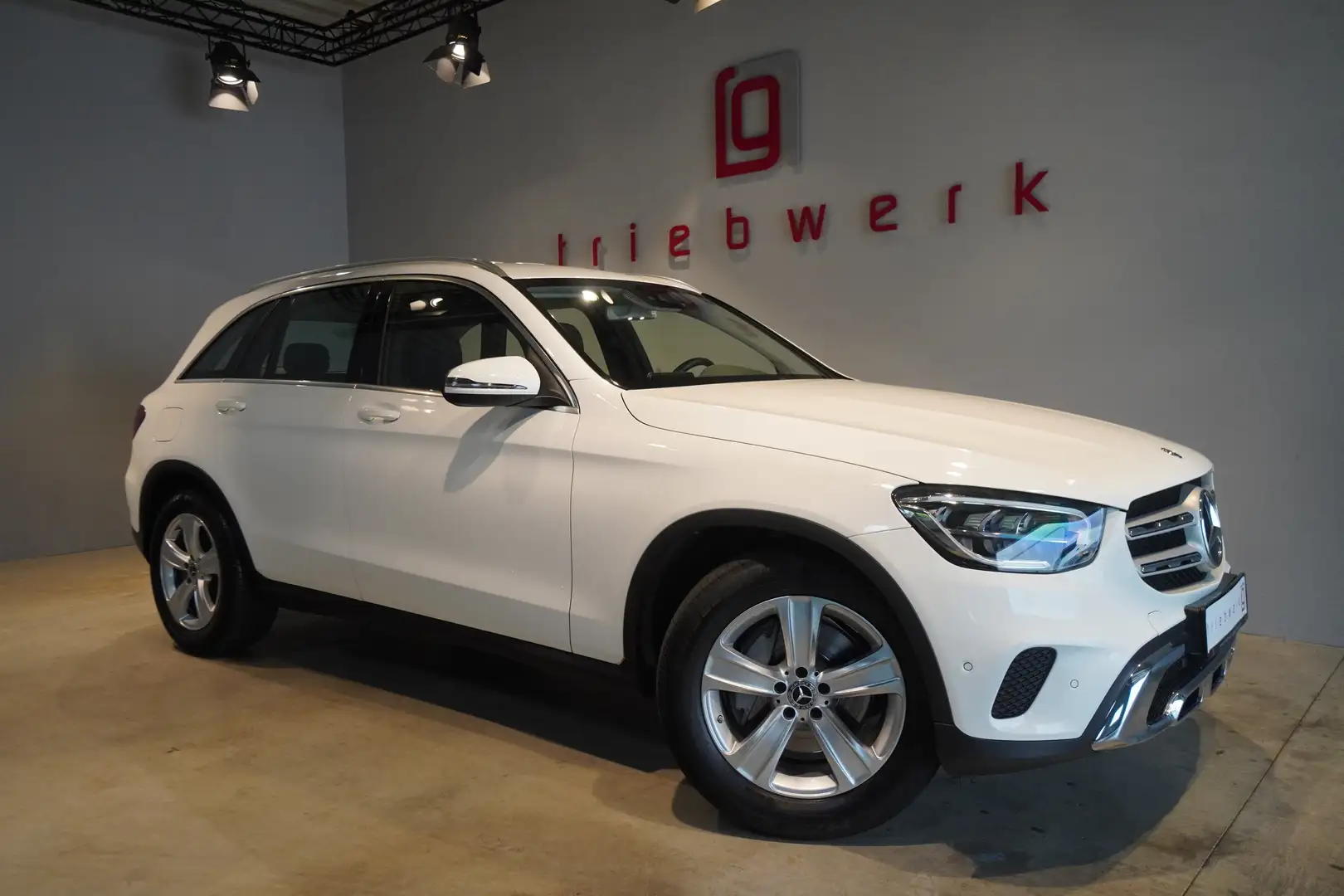 Mercedes-Benz GLC 200 4Matic Facelift*u-frei*BRD*Garantie bis 2026 Blanc - 1