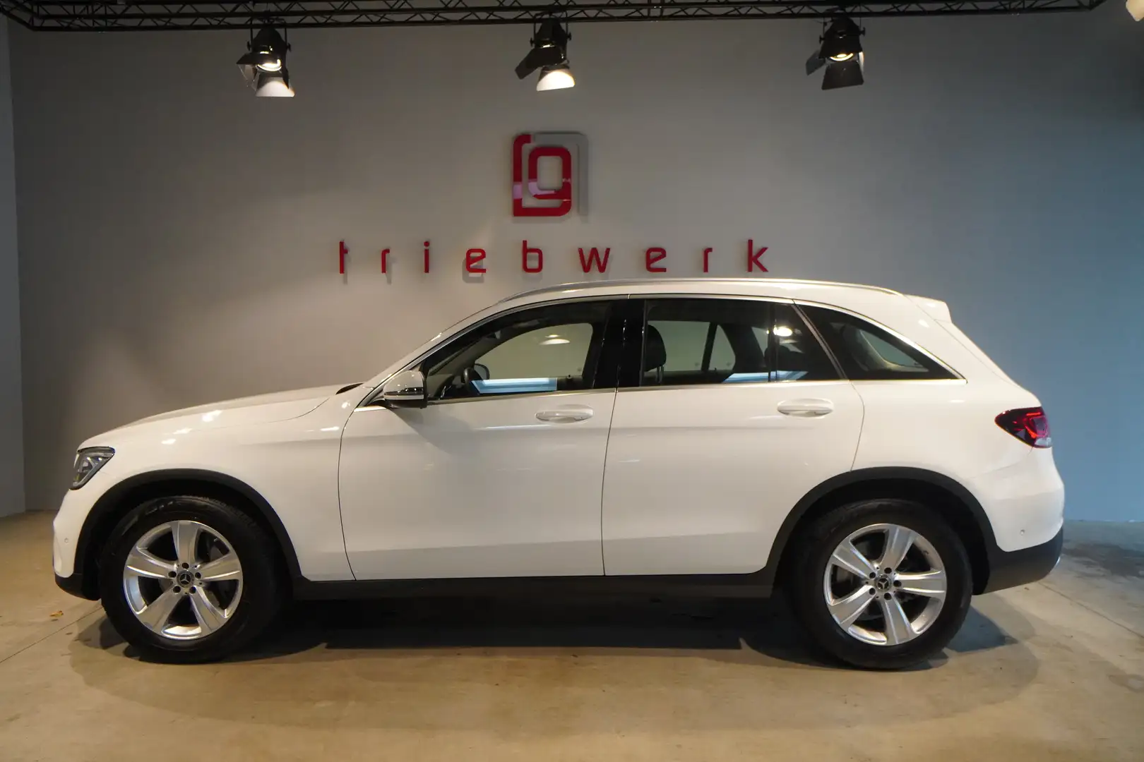 Mercedes-Benz GLC 200 4Matic Facelift*u-frei*BRD*Garantie bis 2026 Blanc - 2