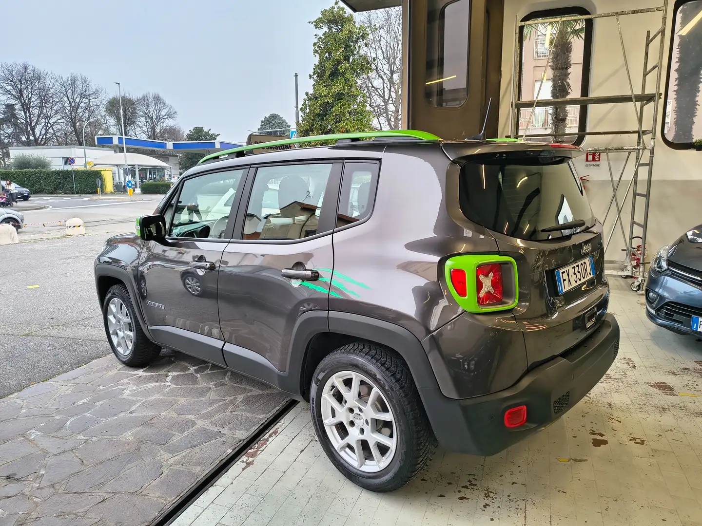 Jeep Renegade 1.0 t3 Limited 2wd - *GARANZIA 24 MESI Grau - 2