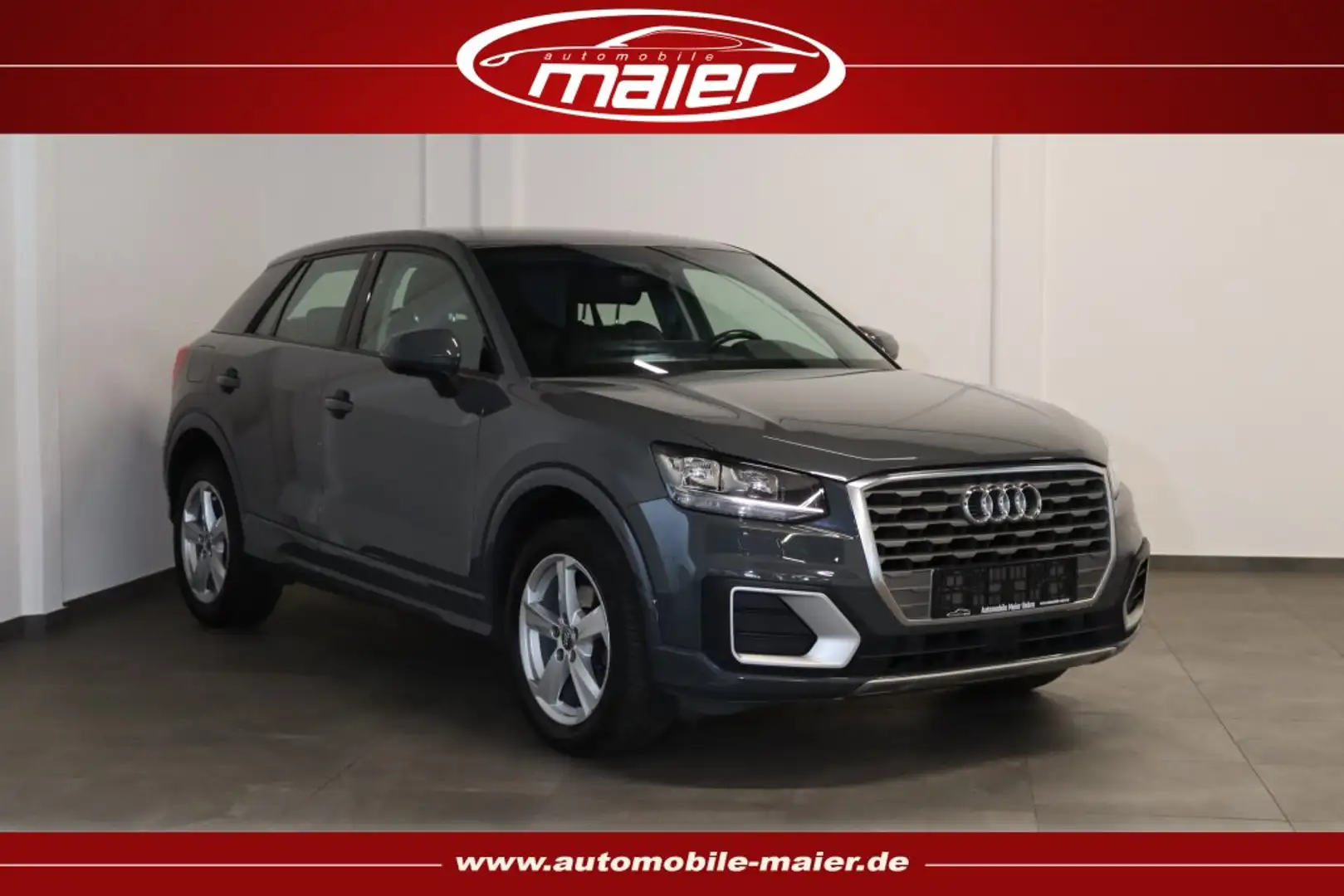 Audi Q2 30 TFSI sport-Virtual-Navi-Temp-SHZ-PDC-KESSY Grau - 1