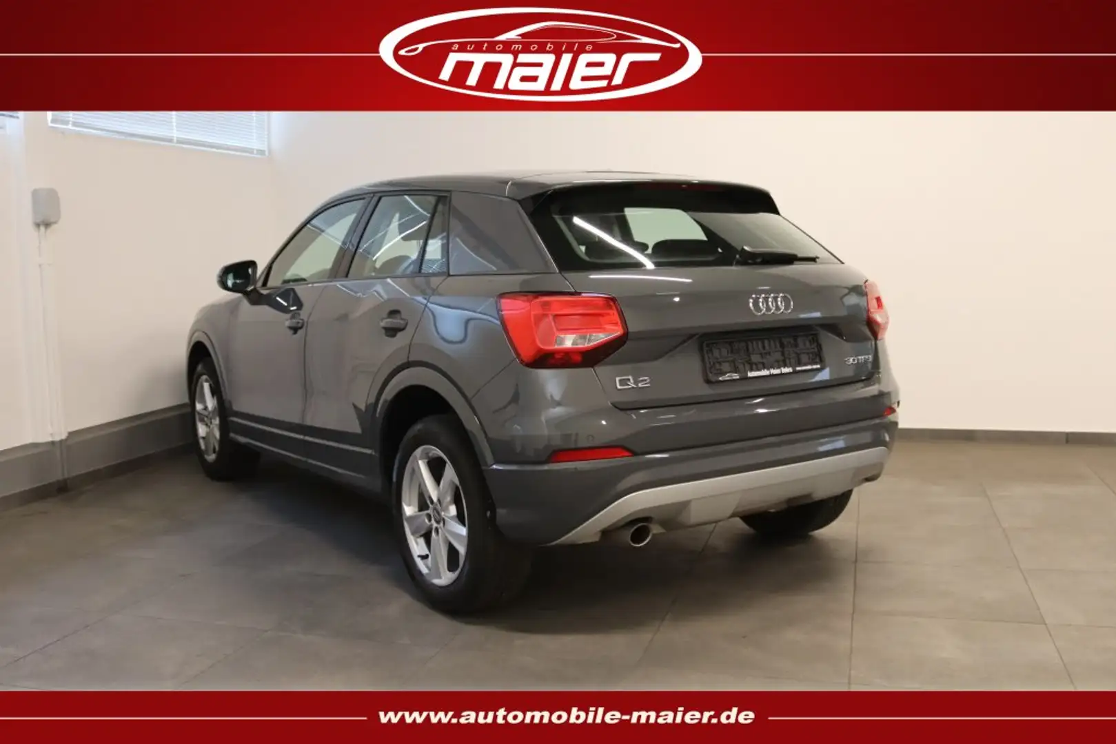 Audi Q2 30 TFSI sport-Virtual-Navi-Temp-SHZ-PDC-KESSY Grau - 2