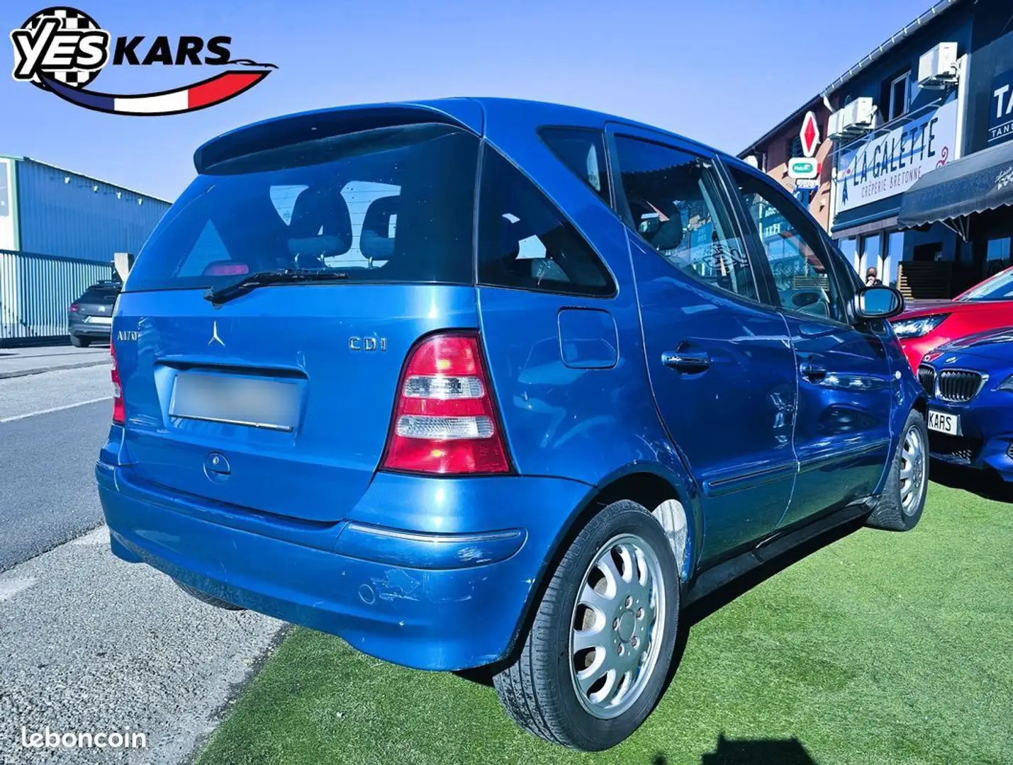 Mercedes-Benz A 170 MERCEDES 170 CDI Elegance - 2