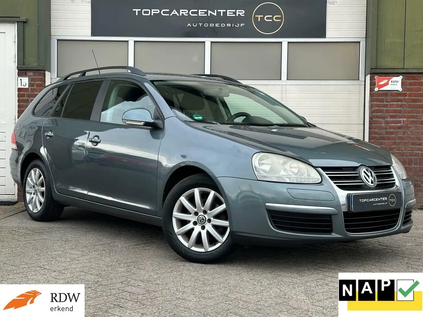 Volkswagen Golf Variant 1.4 TSI/PARKS/CRUISE/TREKH/APK/NAP Groen - 1