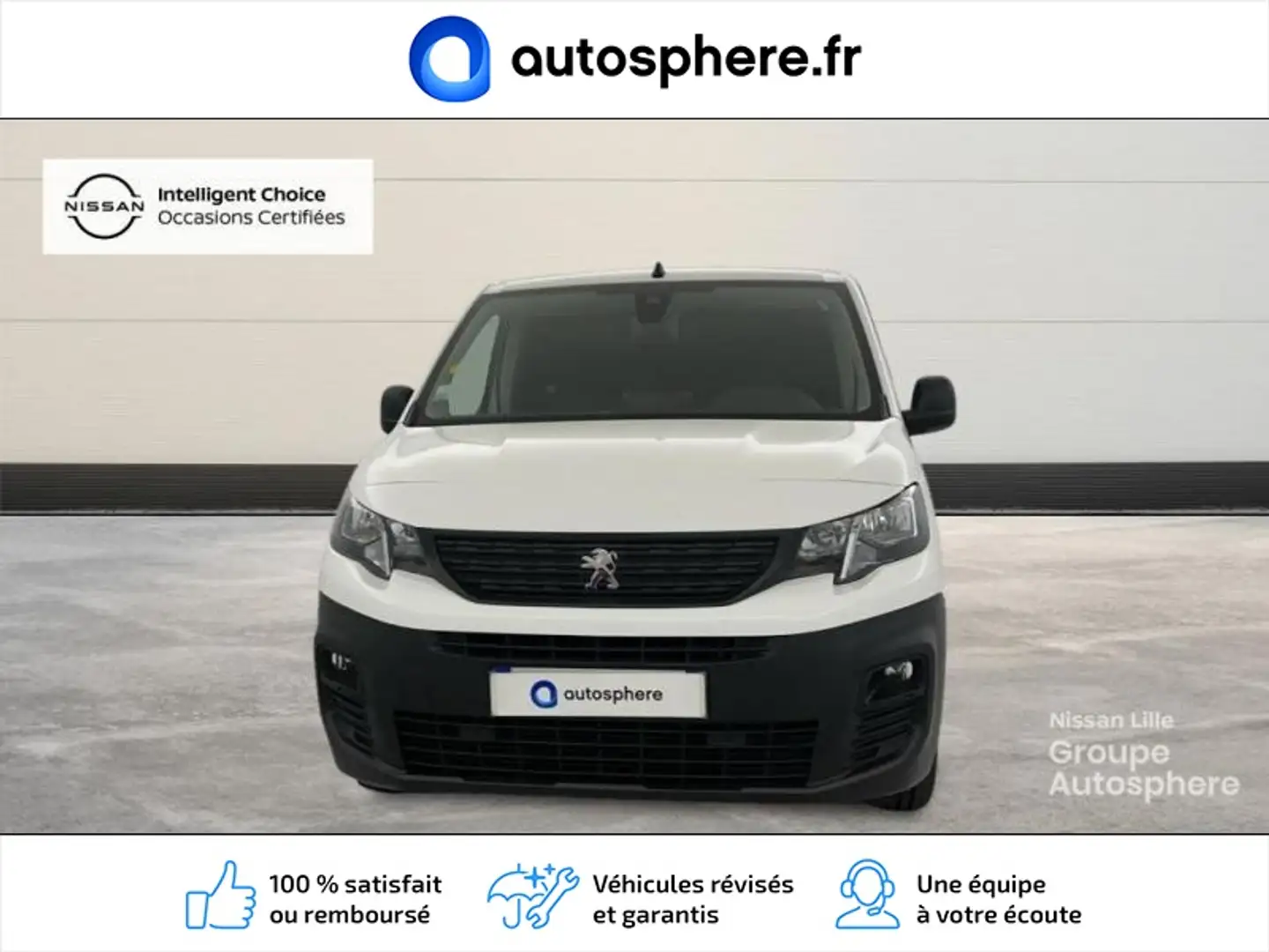 Peugeot Partner Standard 1000kg BlueHDi 100ch S\u0026S Pro - 2