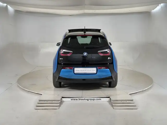 BMW I3 view 4