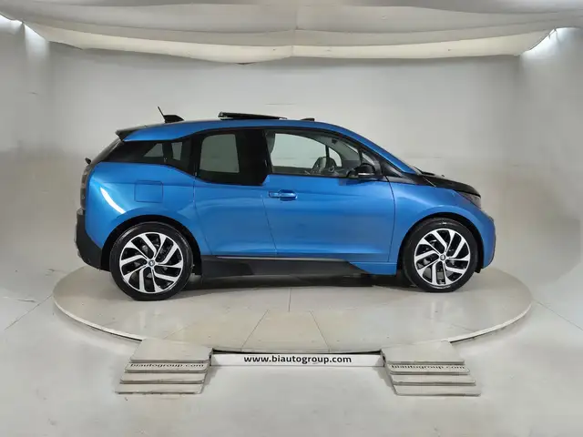 BMW I3 view 6