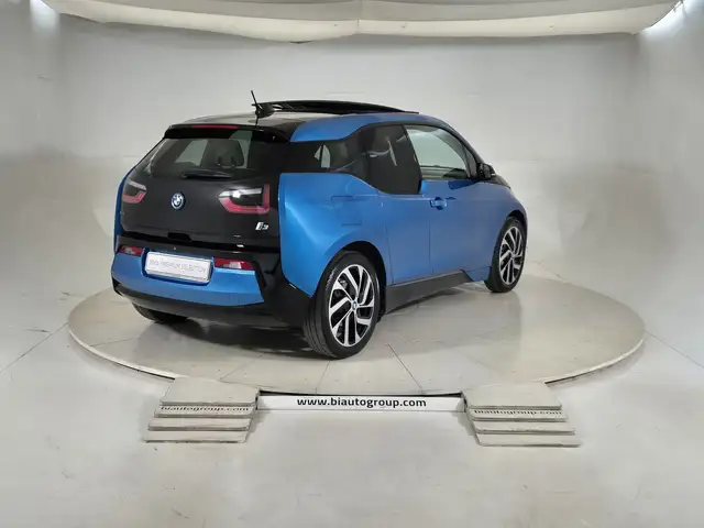 BMW I3 view 5