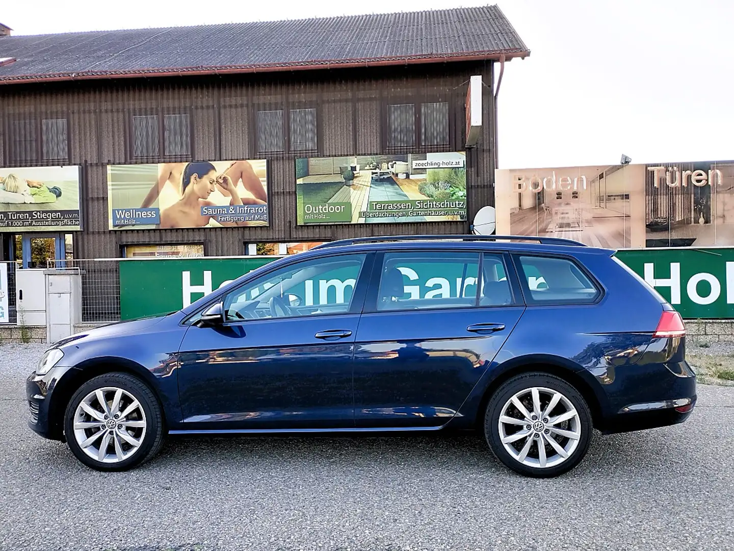 Volkswagen Golf Variant Golf 7. Variant Comfortline BMT 1,6 TDI*Neue Pi... Blau - 2