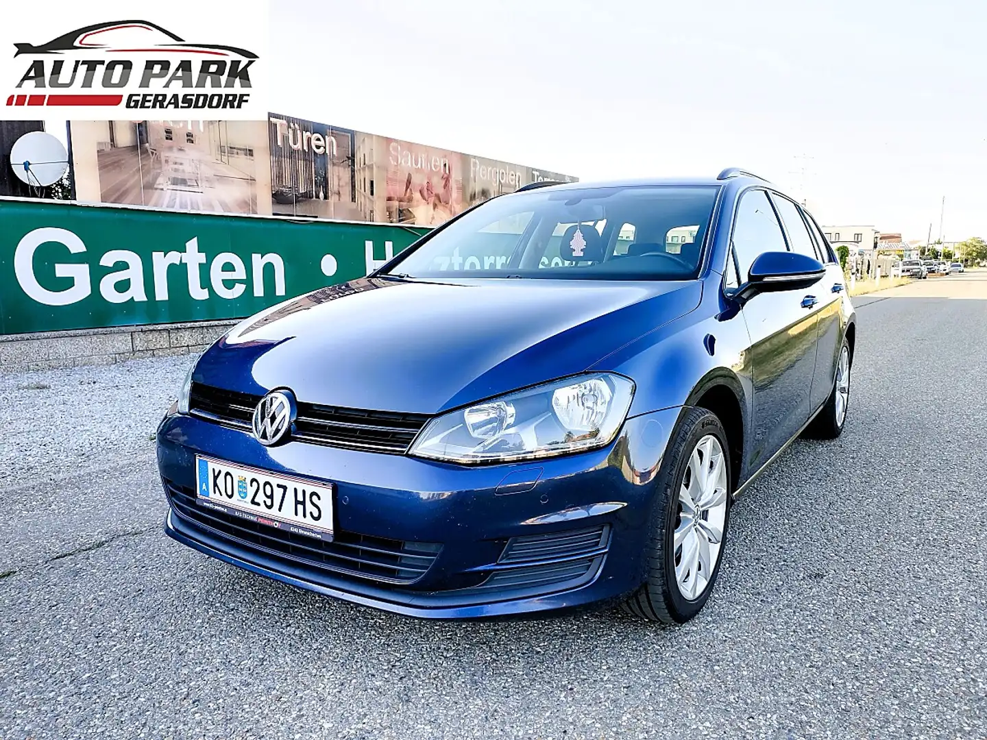 Volkswagen Golf Variant Golf 7. Variant Comfortline BMT 1,6 TDI*Neue Pi... Blau - 1