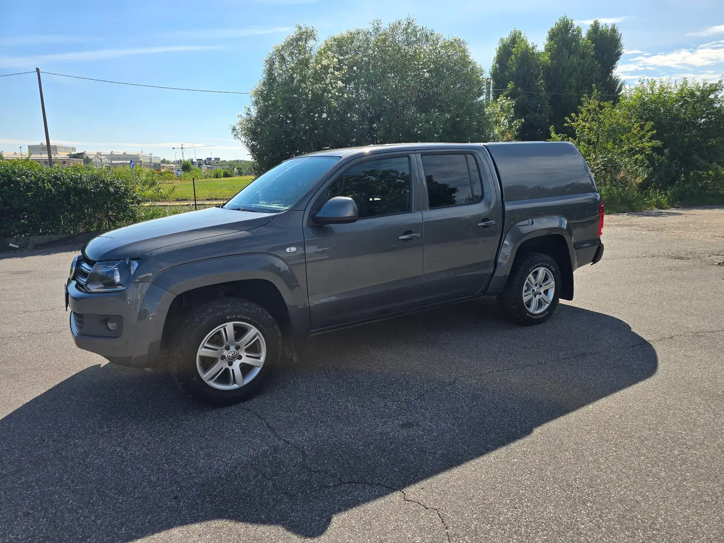 Volkswagen Amarok Amarok DC 2.0 bitdi Highline 4motion 180cv auto Blu/Azzurro - 2