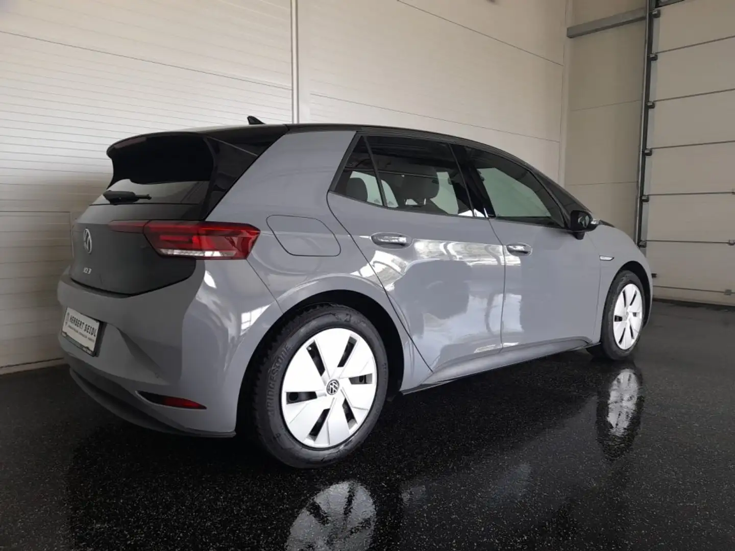 Volkswagen ID.3 PRO 58 kWH *VIRTUELL / VOLL-LED / NAVI / ACC / PDC VO & HI / SHZG / CCS-LADEDOSE / VERKEHRSZEICHENASSIST* Grau - 2
