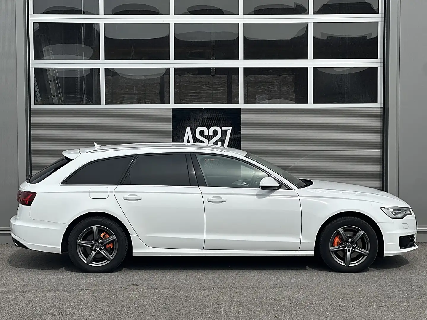 Audi A6 Avant 2,0 TDI ultra S-tronic Weiß - 2