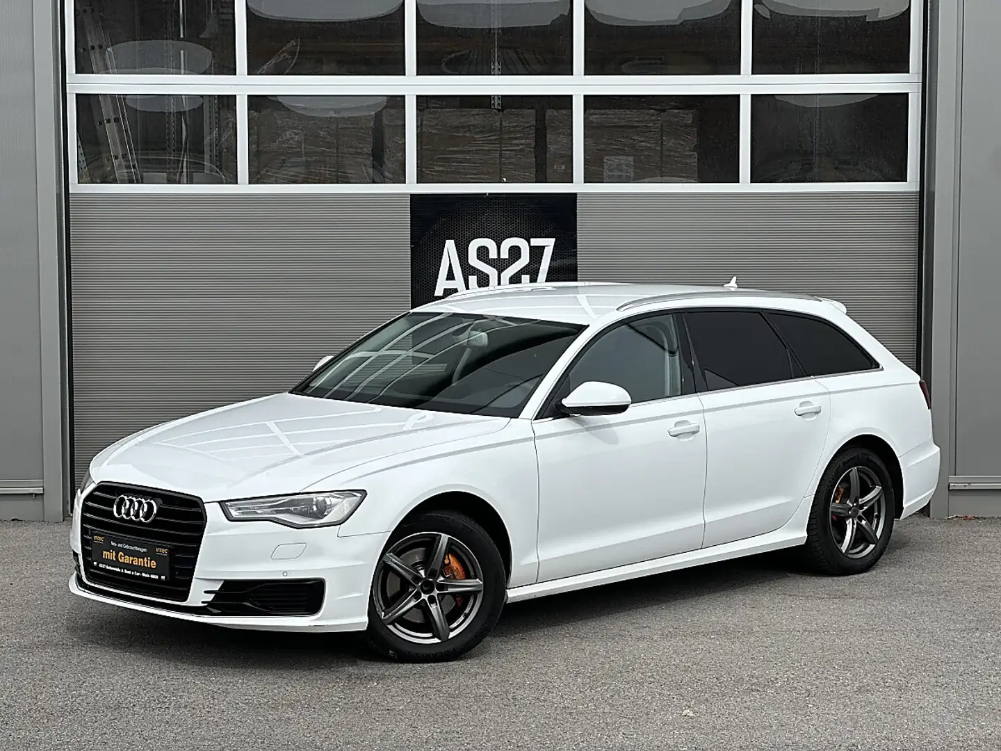 Audi A6 Avant 2,0 TDI ultra S-tronic Weiß - 1
