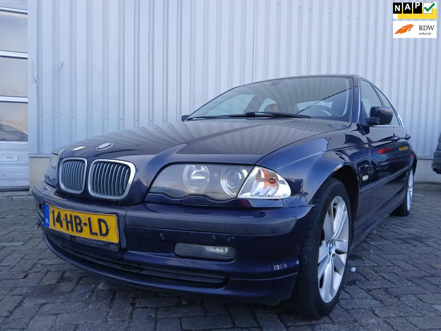 BMW 325 3-serie 325i Executive - Start Niet - Schade Rondo Blauw - 1
