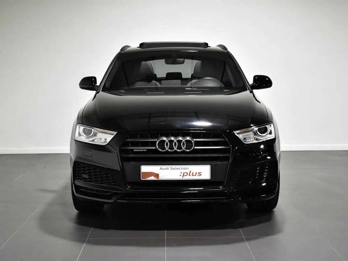 Audi Q3 2.0TDI Sport edition quattro S tronic 110kW Negro - 2