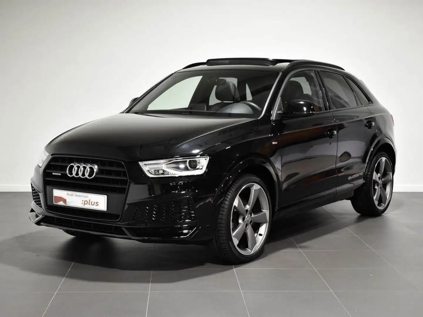 Audi Q3 2.0TDI Sport edition quattro S tronic 110kW Negro - 1