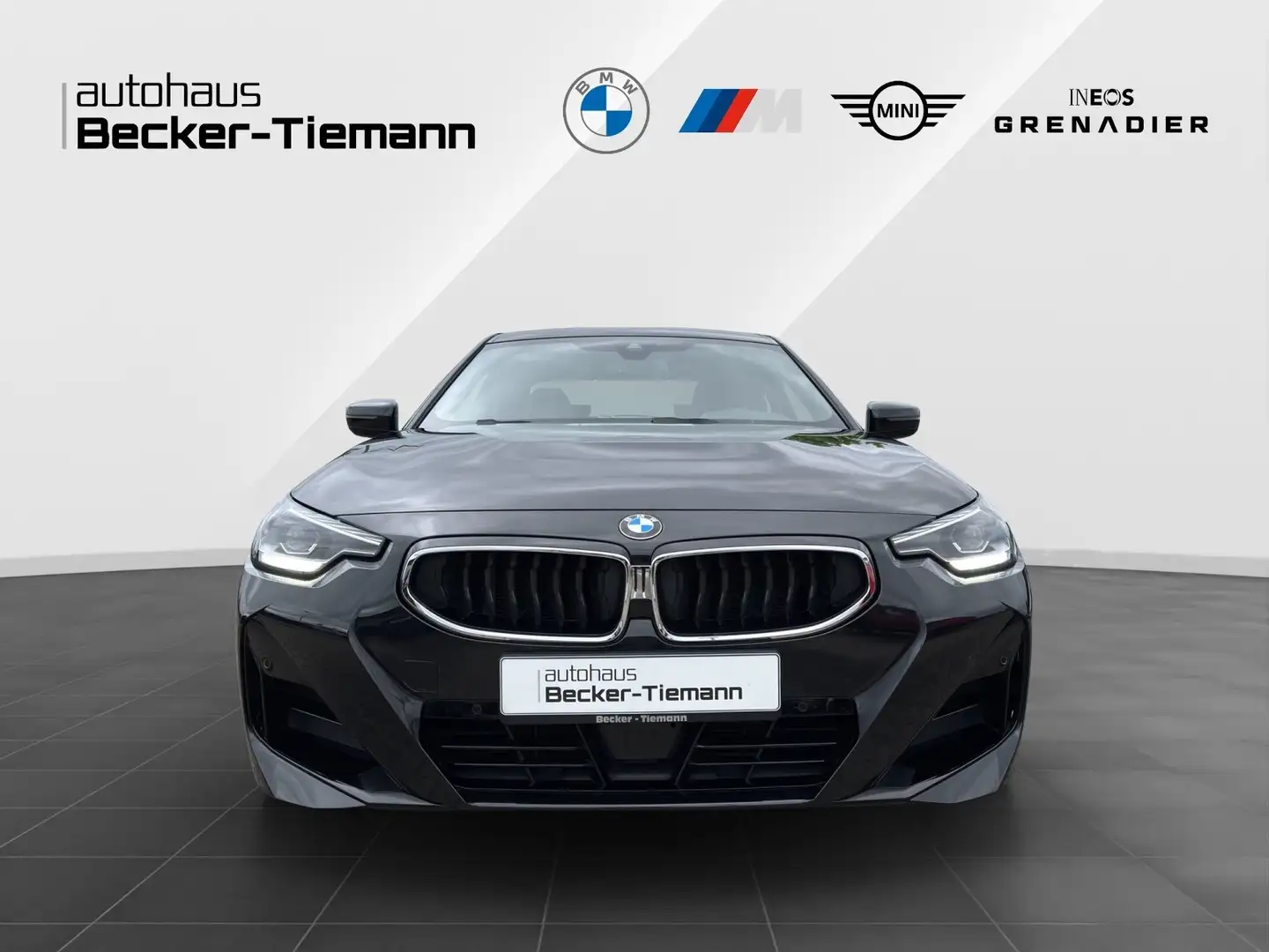 BMW 220 i Coupé M Sport Neues Modell G42 Černá - 2