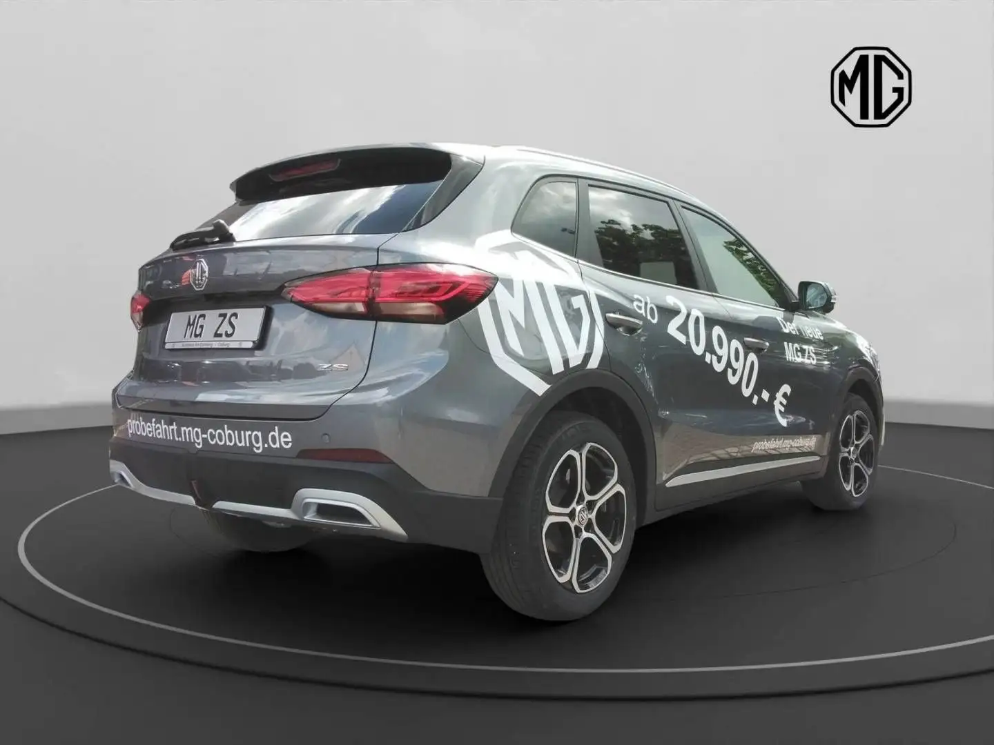 MG ZS ICE 1.5 COMFORT Šedá - 2