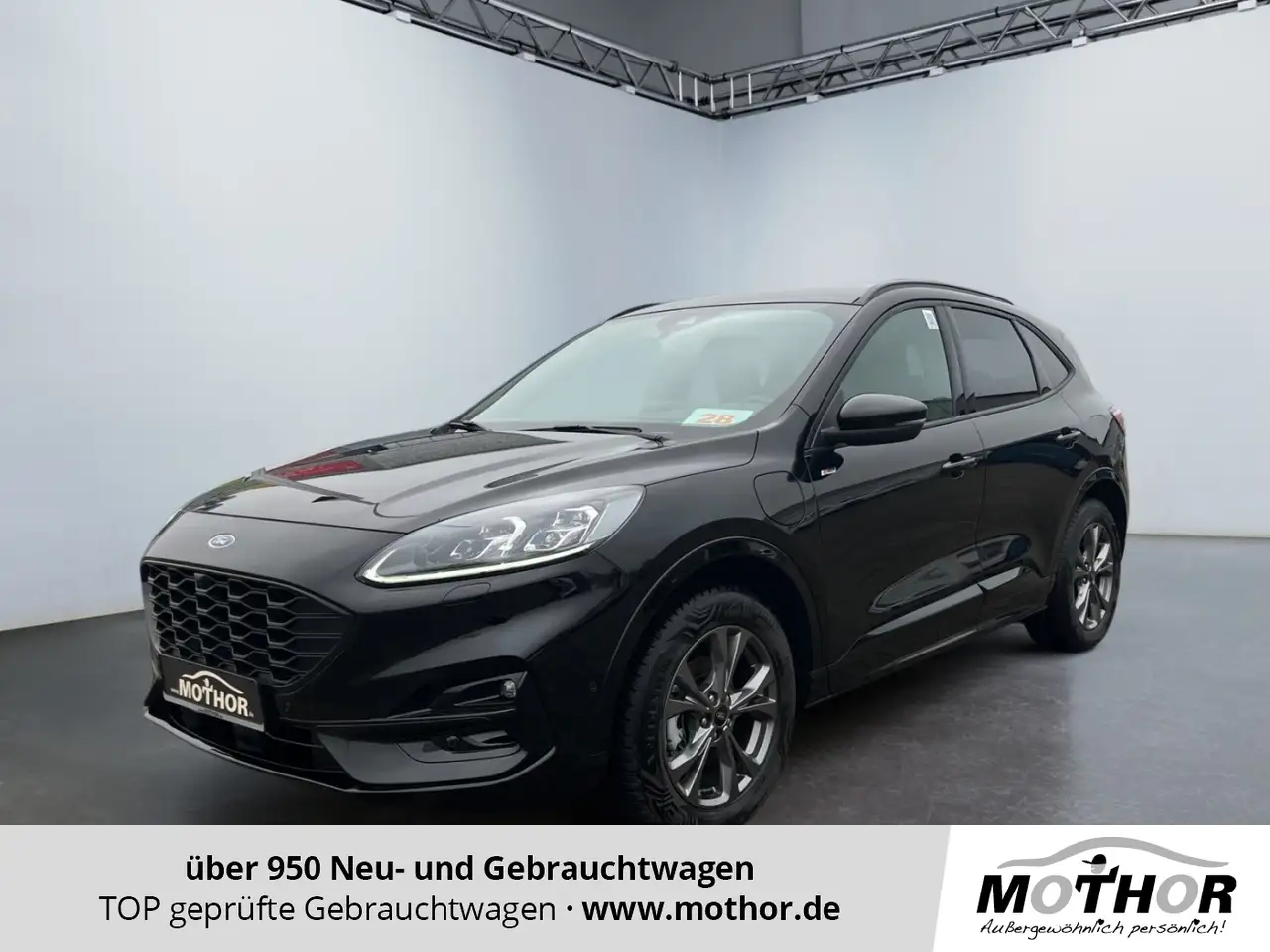 Ford Kuga ST-Line X 2.5 Duratec PHEV Parklenkassistent — миниатюра 1