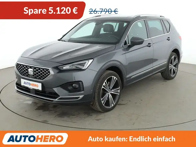 2020 SEAT Tarraco in Grey for sale