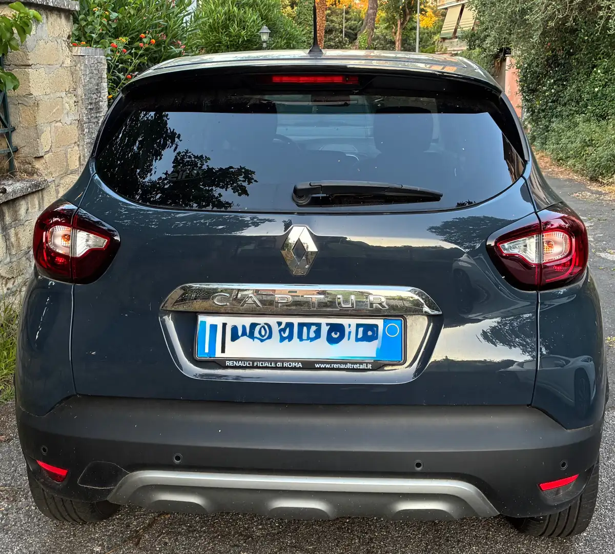 Renault Captur Captur I 20171.5 dci Sport Edition2 110cv Blue - 2
