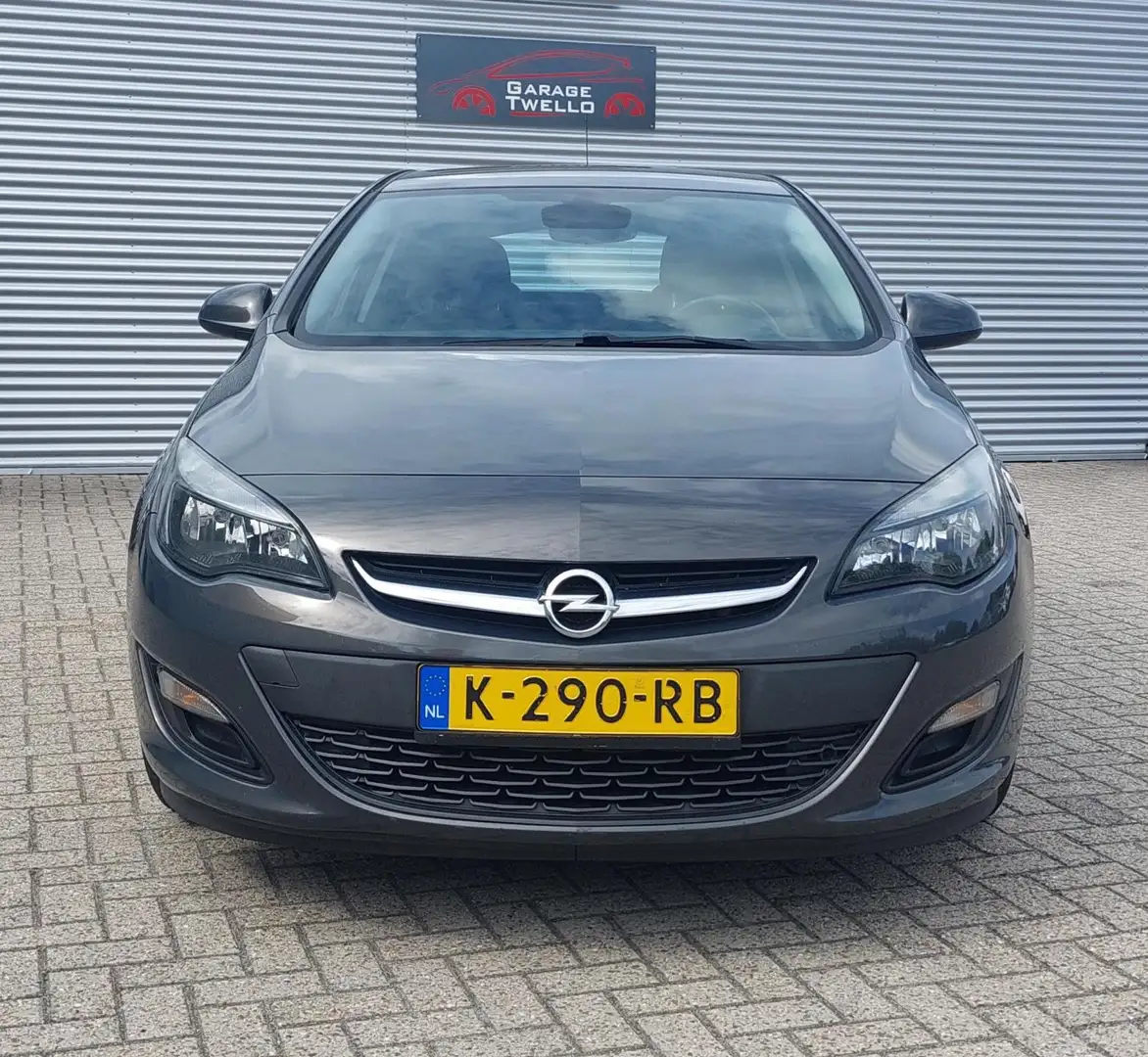 Opel Astra 1.4 Turbo Sport + airco, radio bluetooth, licht me Gris - 2