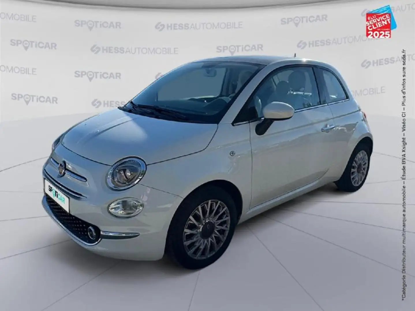 Fiat 500L 1.2 8v 69ch Lounge Tpano - 1