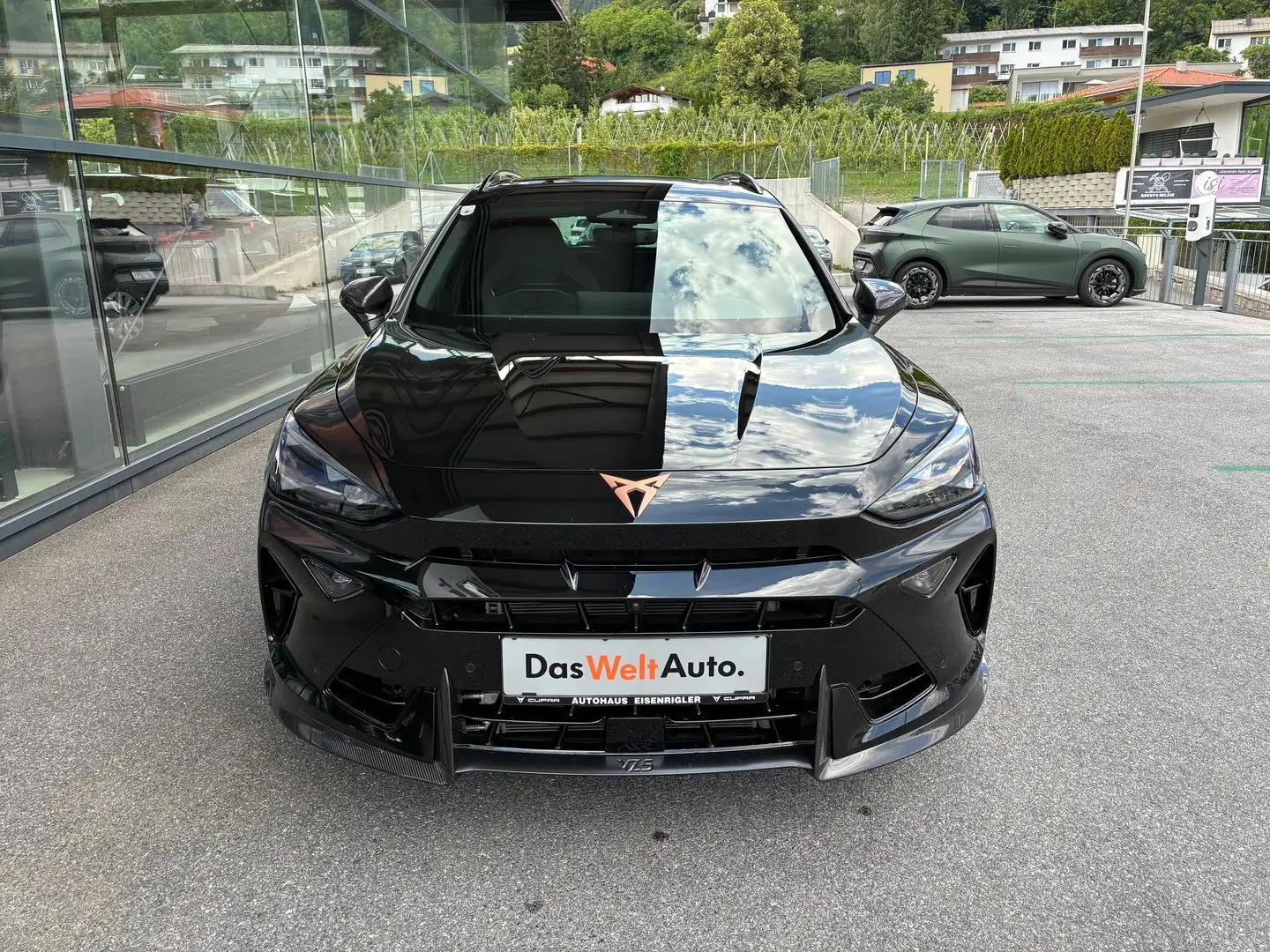 CUPRA Formentor VZ5 390 PS DSG 4Drive Schwarz - 2