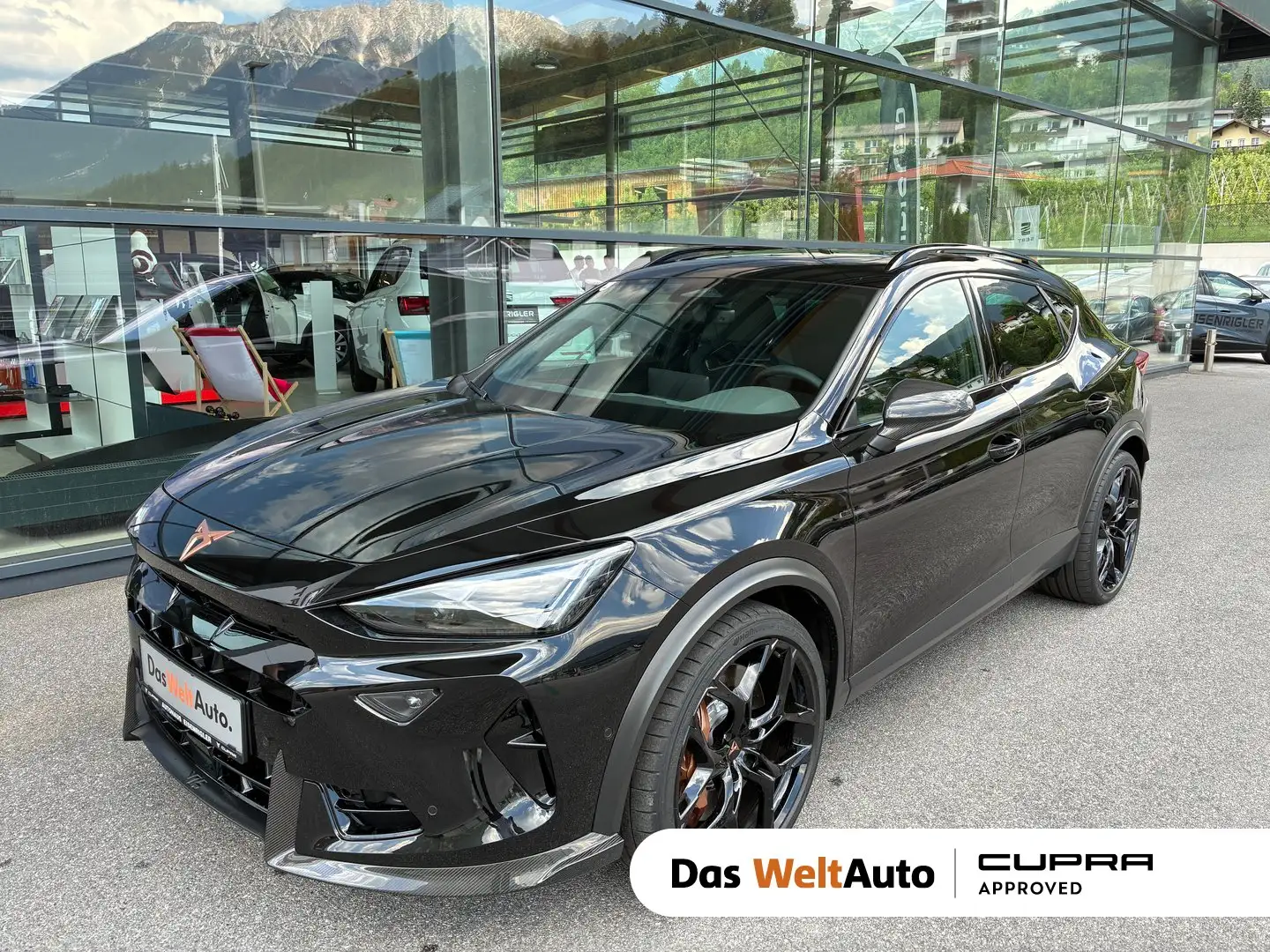 CUPRA Formentor VZ5 390 PS DSG 4Drive Schwarz - 1