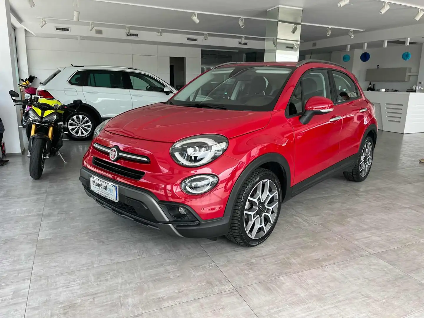 Fiat 500X 1.3 MultiJet 95 CV Cross Rosso - 2