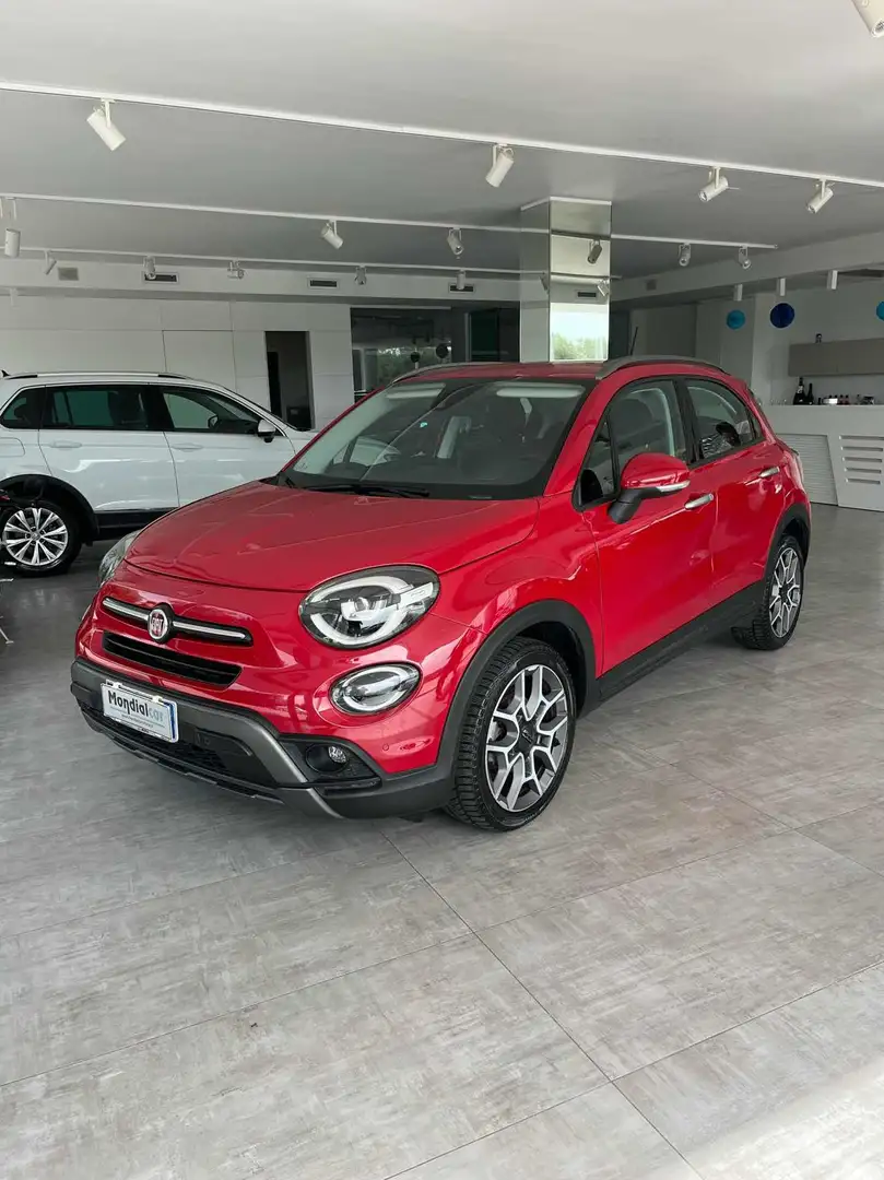 Fiat 500X 1.3 MultiJet 95 CV Cross Rosso - 1