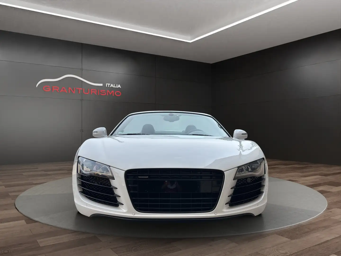 Audi R8 5.2 V10 SPYDER CAMBIO MANUALE Blanco - 2