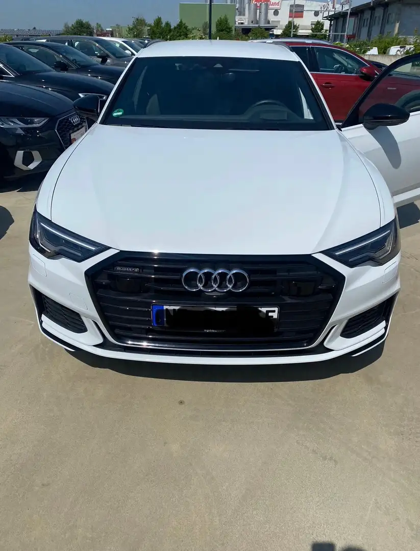 Audi A6 A6 Avant Plug-in-Hybrid Avant 55 TFSI e quattro S Biały - 1