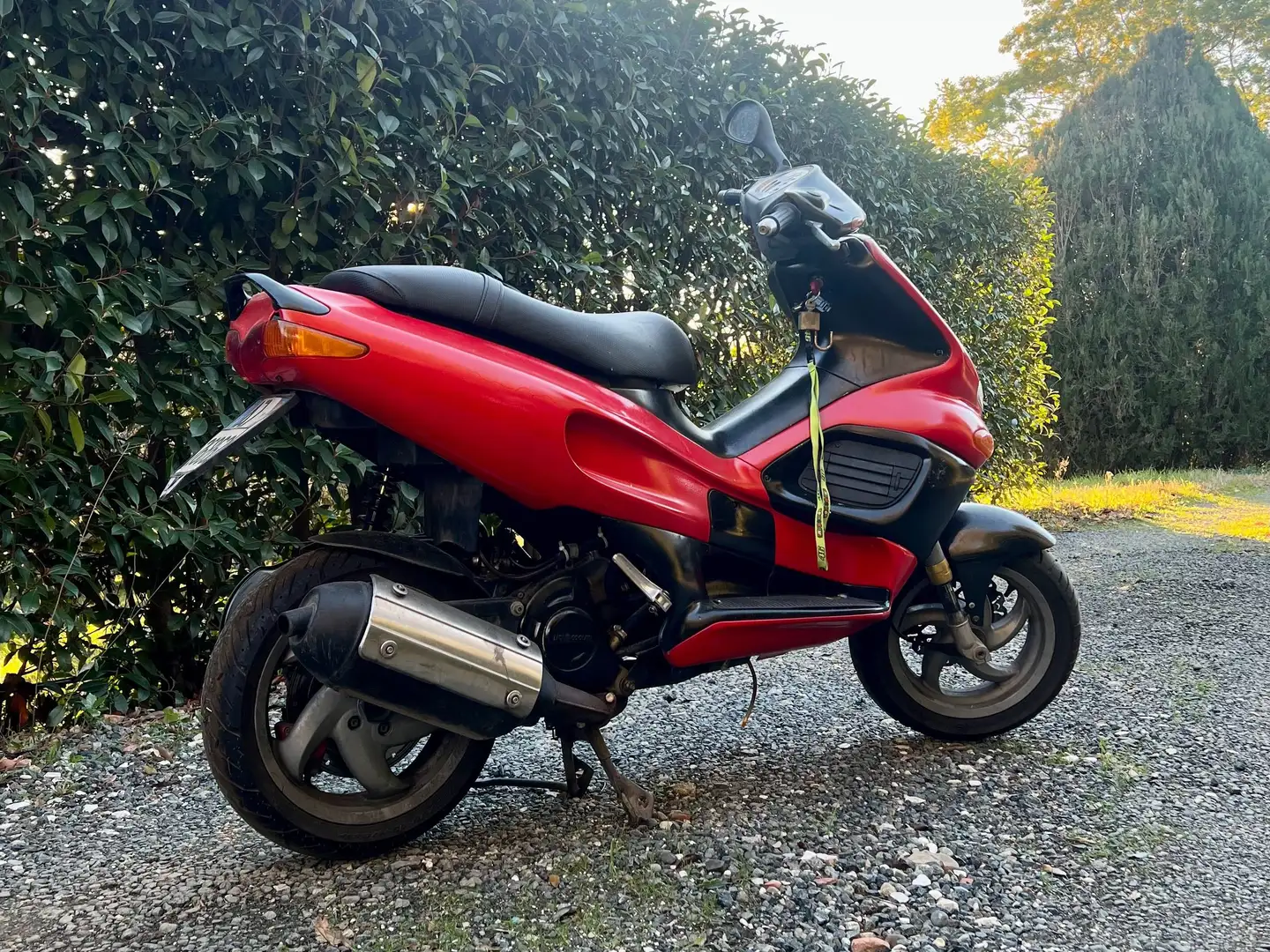 Gilera Runner 125 FX 2T - ASI Schwarz - 2