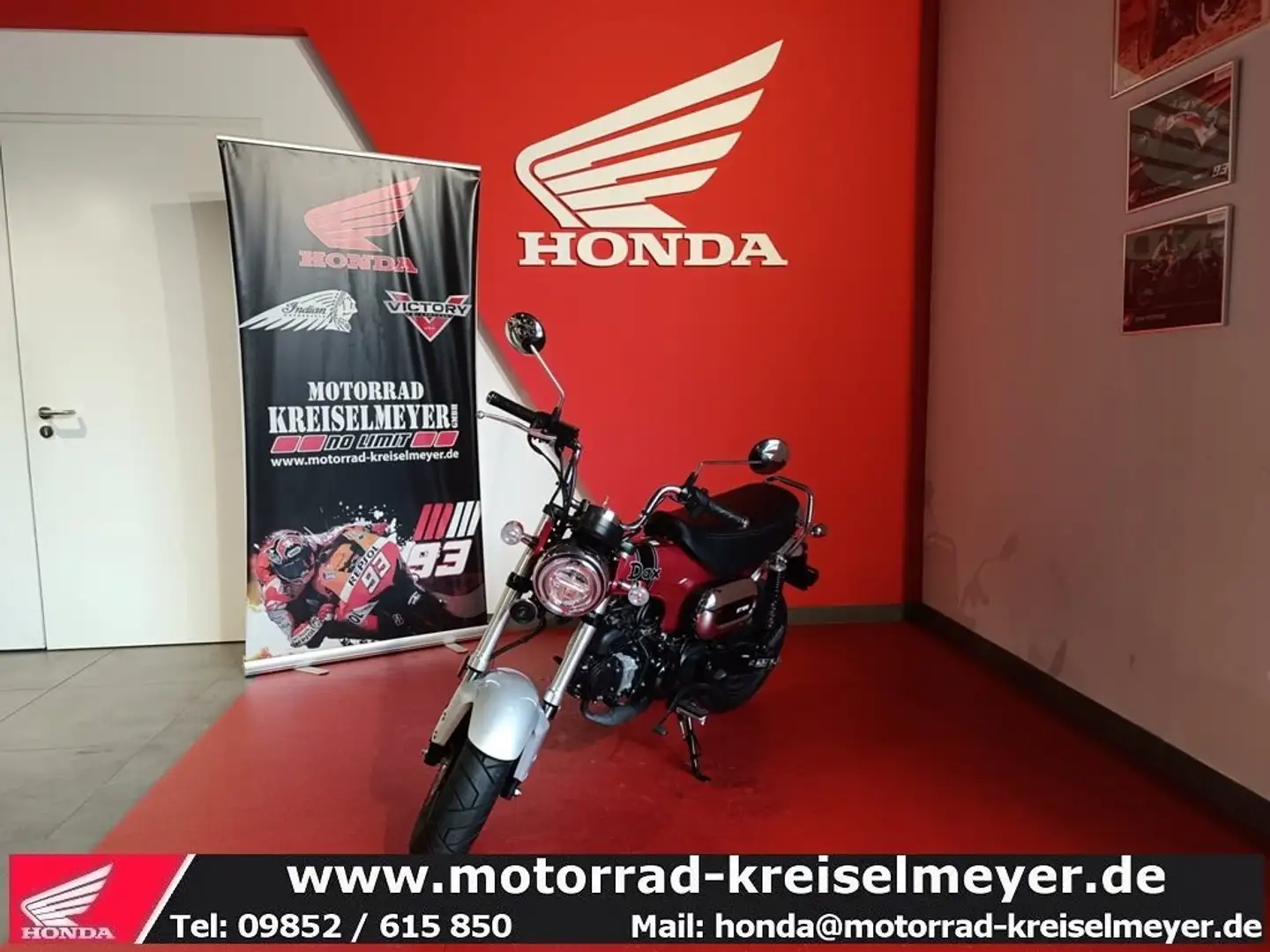 Honda DAX ST 125 Neuwertiger Zustand aus 1. Hand! Rot - 2