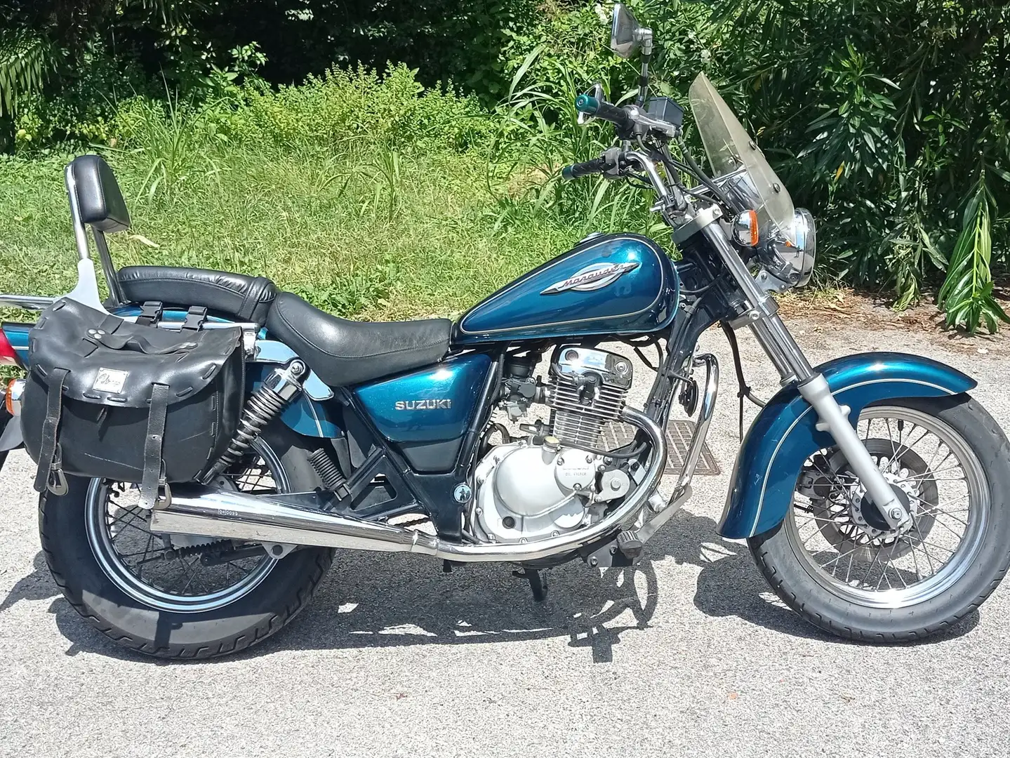 Suzuki GZ 125 Green - 1
