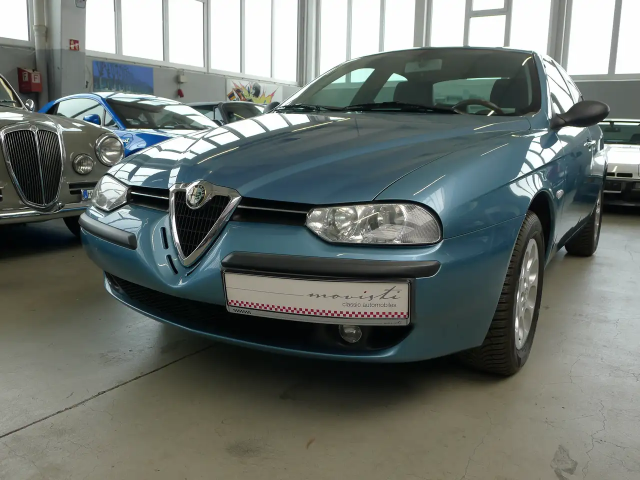 Alfa Romeo 156 2.5 V6 24V, optisch/technisch sehr gepflegt, foto 4