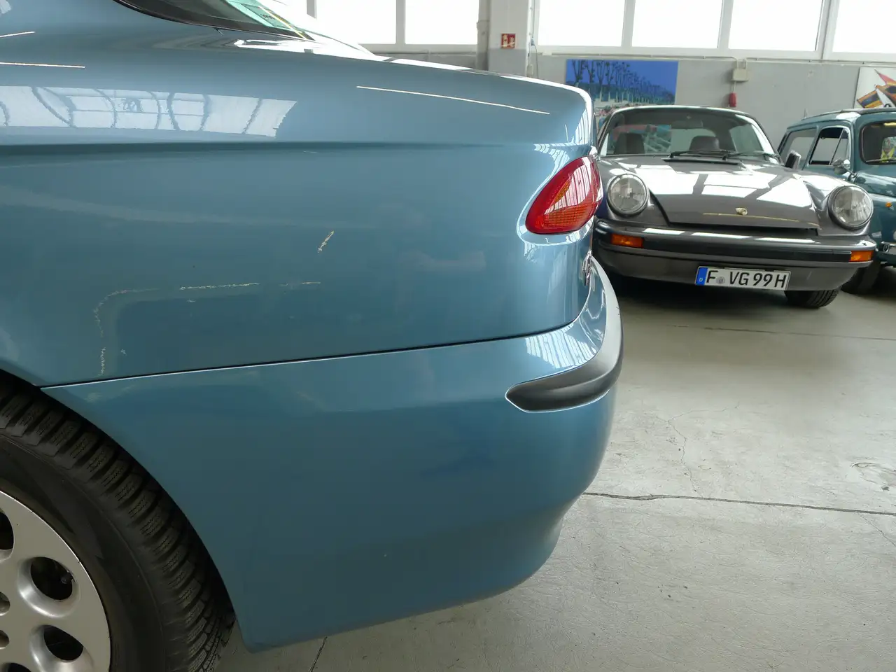 Alfa Romeo 156 2.5 V6 24V, optisch/technisch sehr gepflegt, foto 9