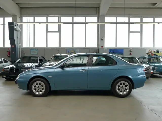 Alfa Romeo 156 156 2.5 V6 24V, optisch/technisch sehr gepflegt