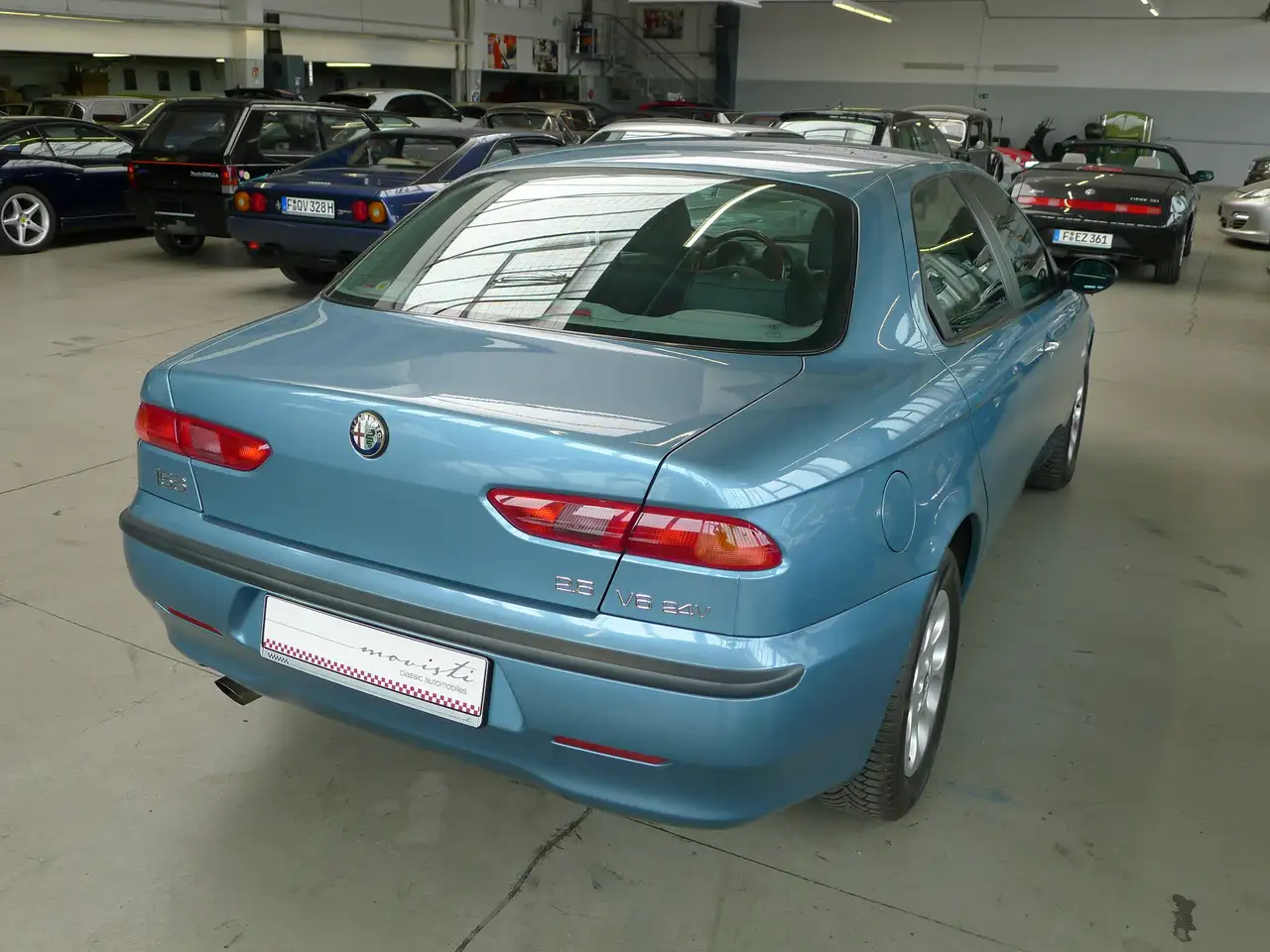 Alfa Romeo 156 2.5 V6 24V, optisch/technisch sehr gepflegt, foto 6