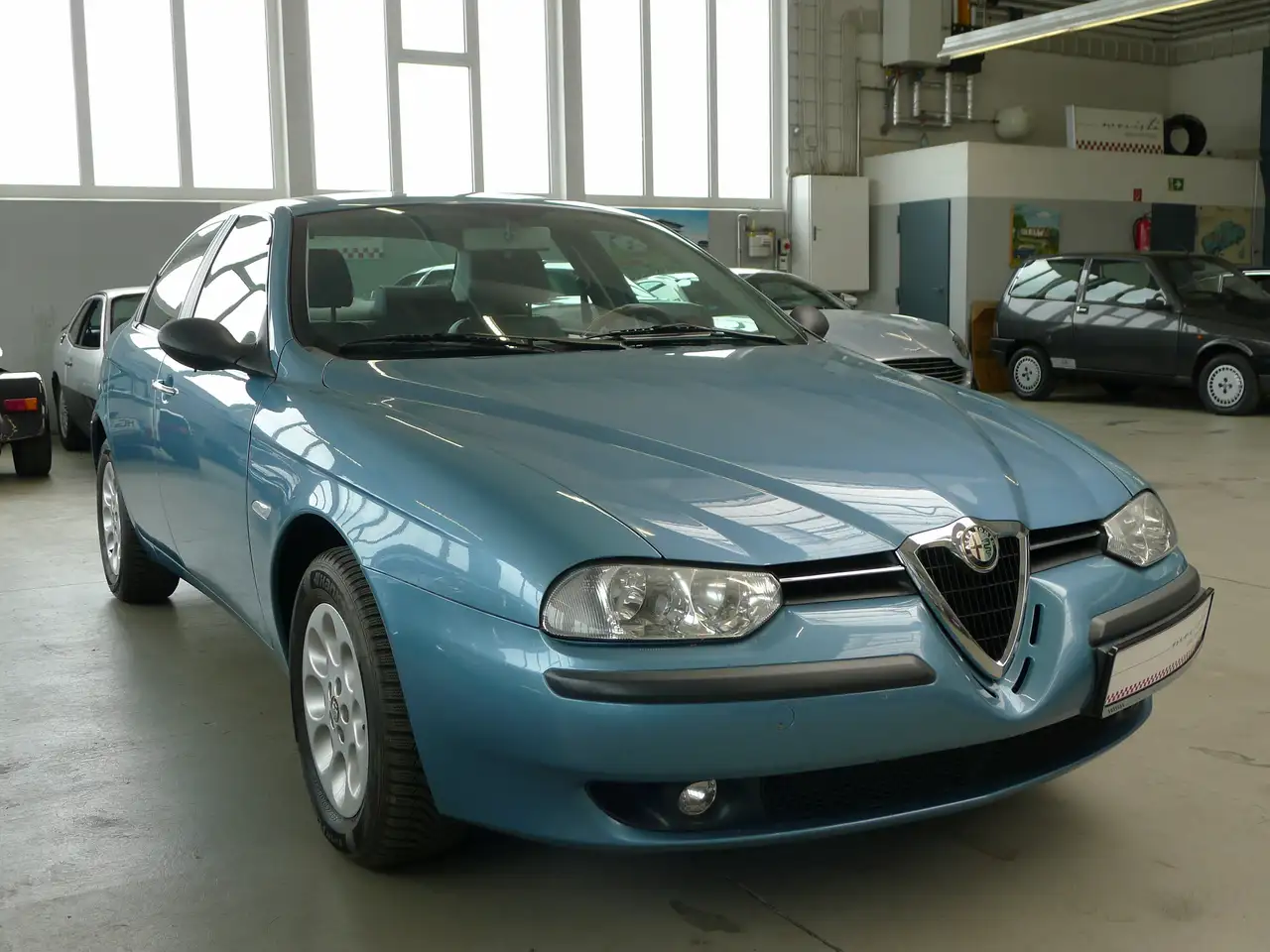 Alfa Romeo 156 2.5 V6 24V, optisch/technisch sehr gepflegt, foto 3